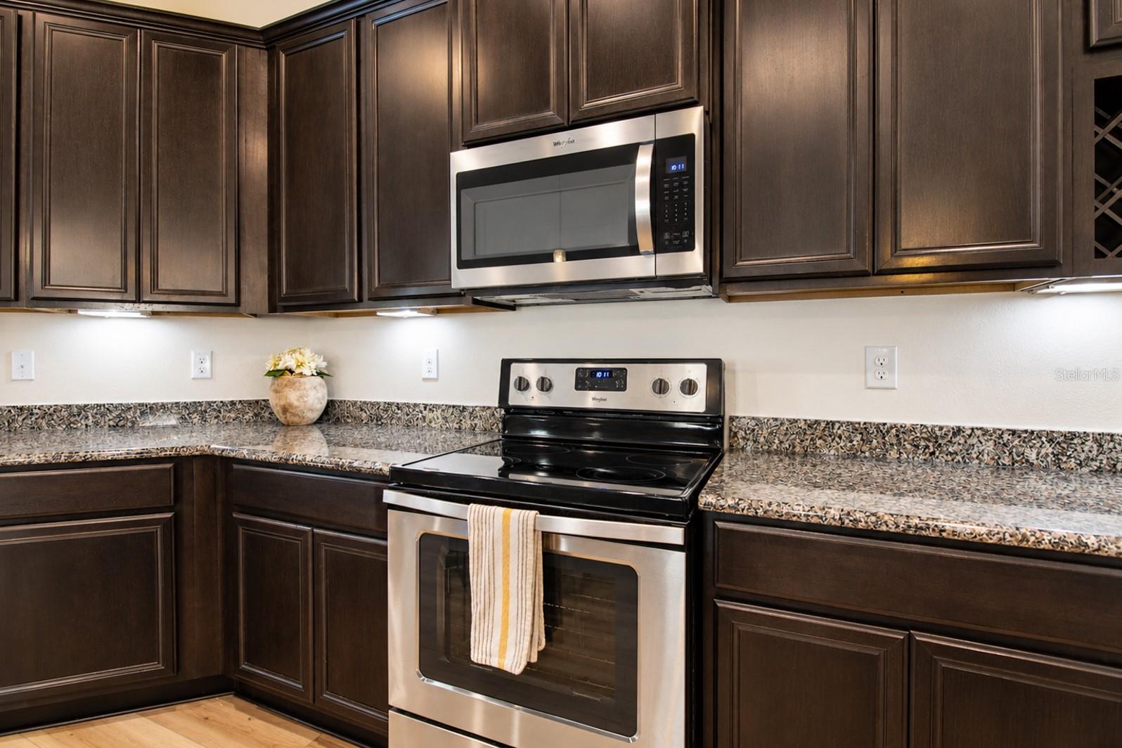 Stainless steel appliances