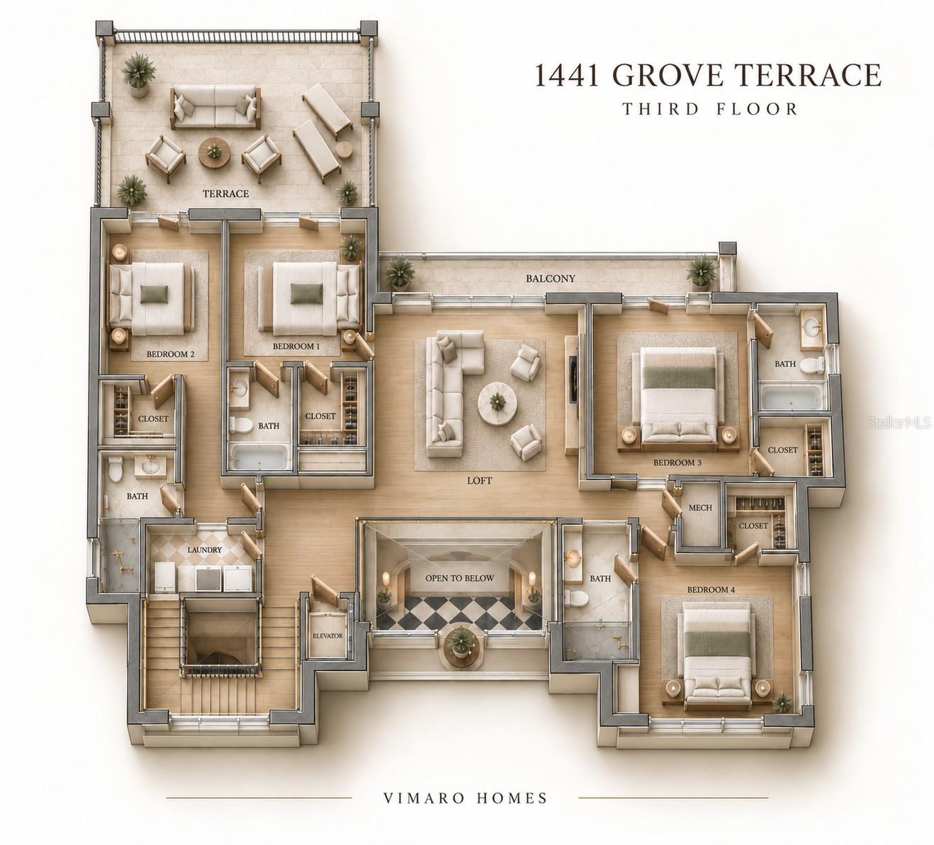 1441 GROVE TERRACE, Winter Park, FL 32789