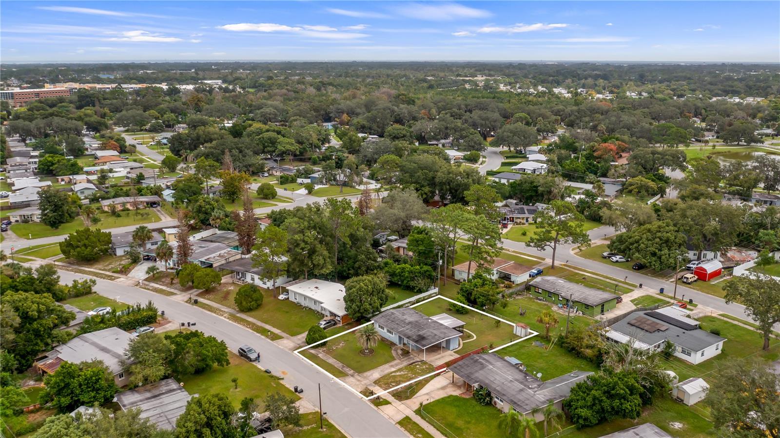 Aerial View Community