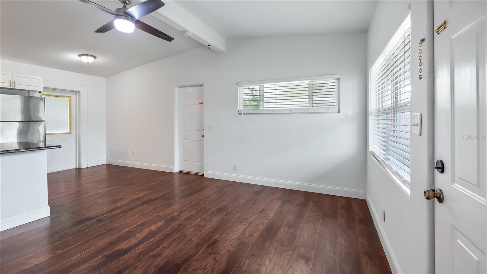 Living/Family room & Kitchen