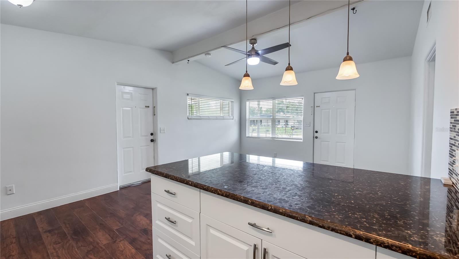 Living/Family room & Kitchen