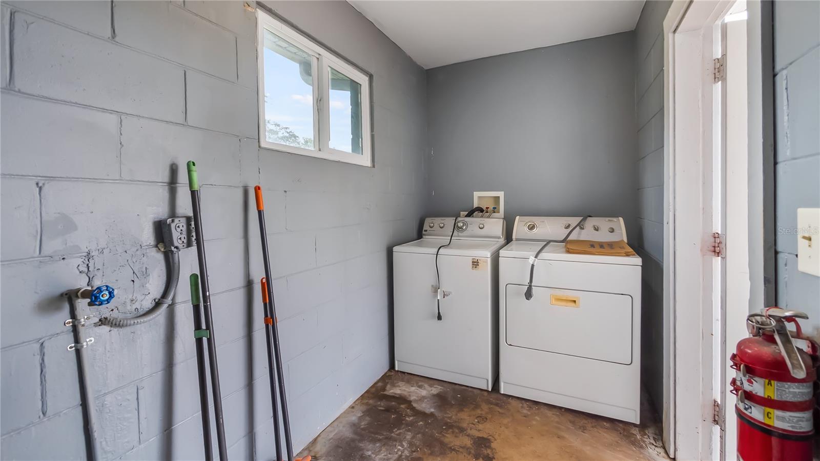 Laundry room