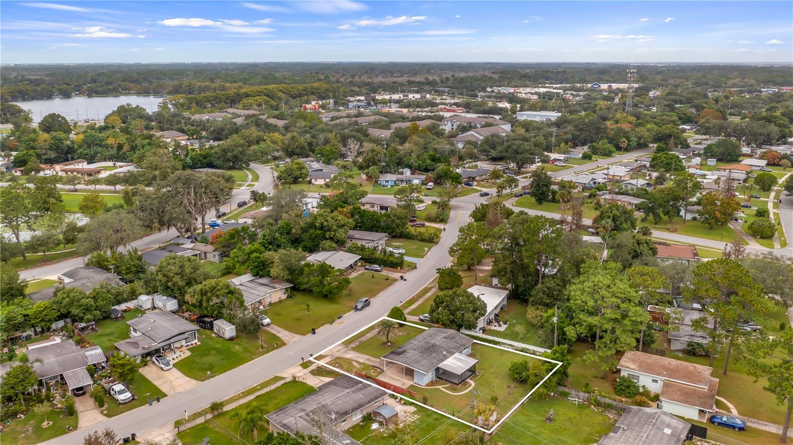 Aerial View Community