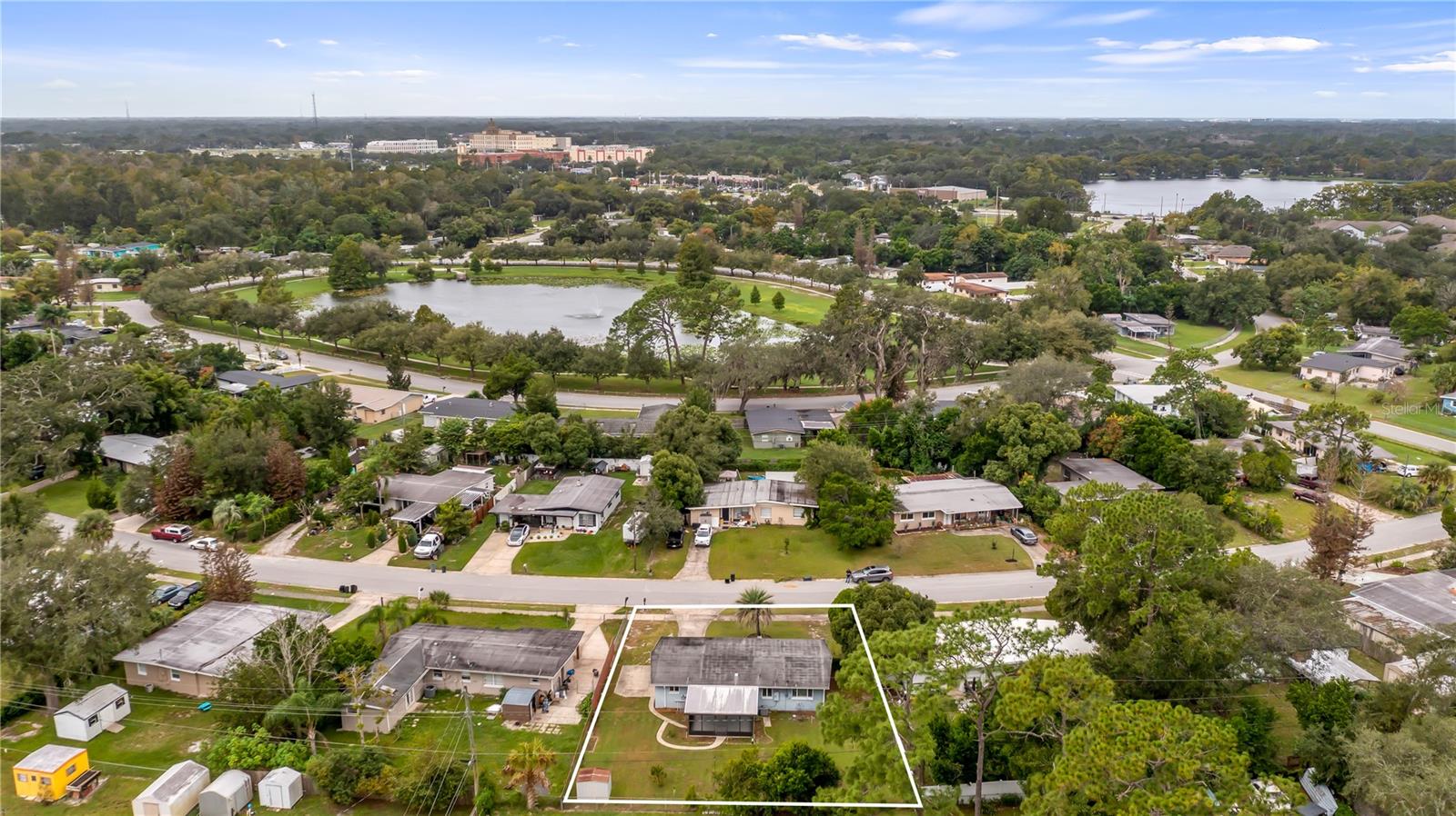 Aerial View Community