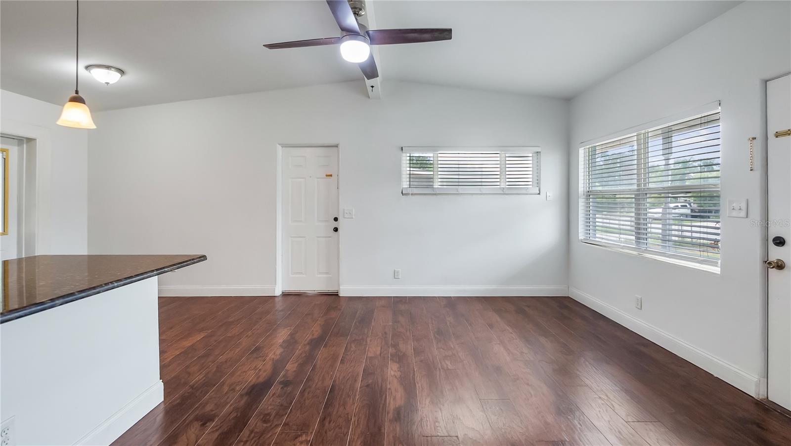 Living/Family room & Kitchen