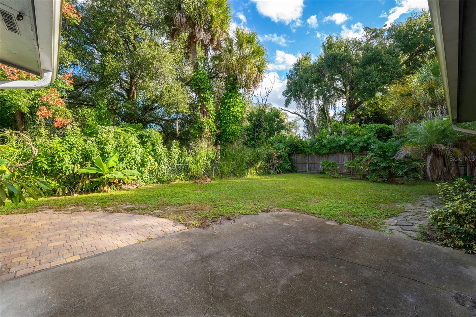 Private Backyard