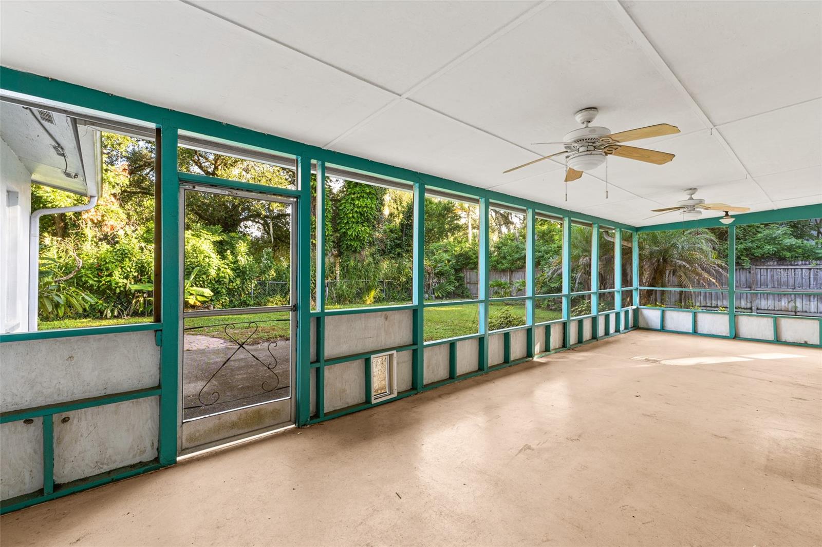 Screen Enclosed Porch