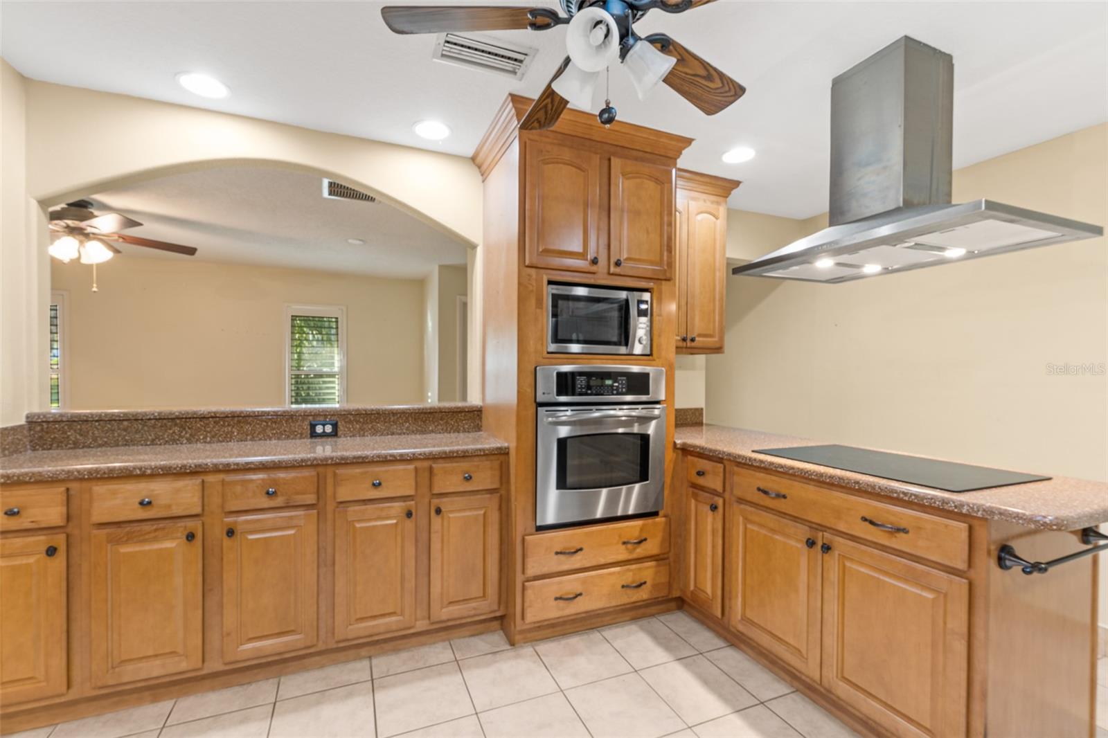 Wall Oven & Built-In Microwave