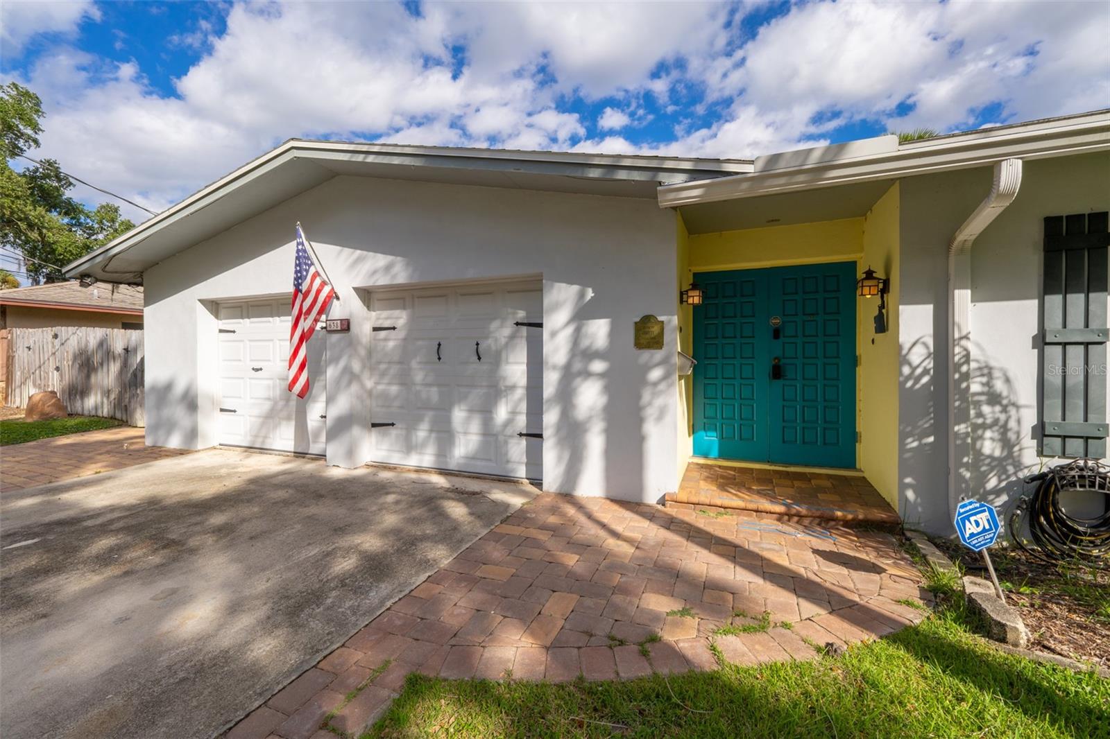 Attached 2-Car Garage