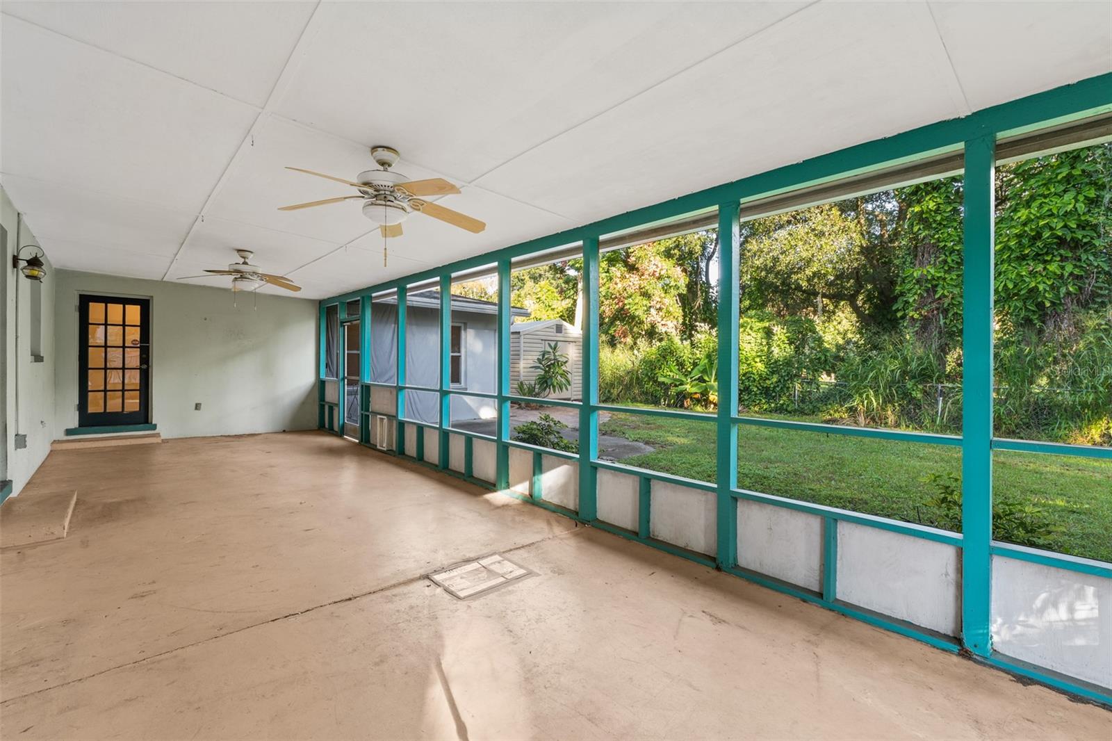 Screened Porch