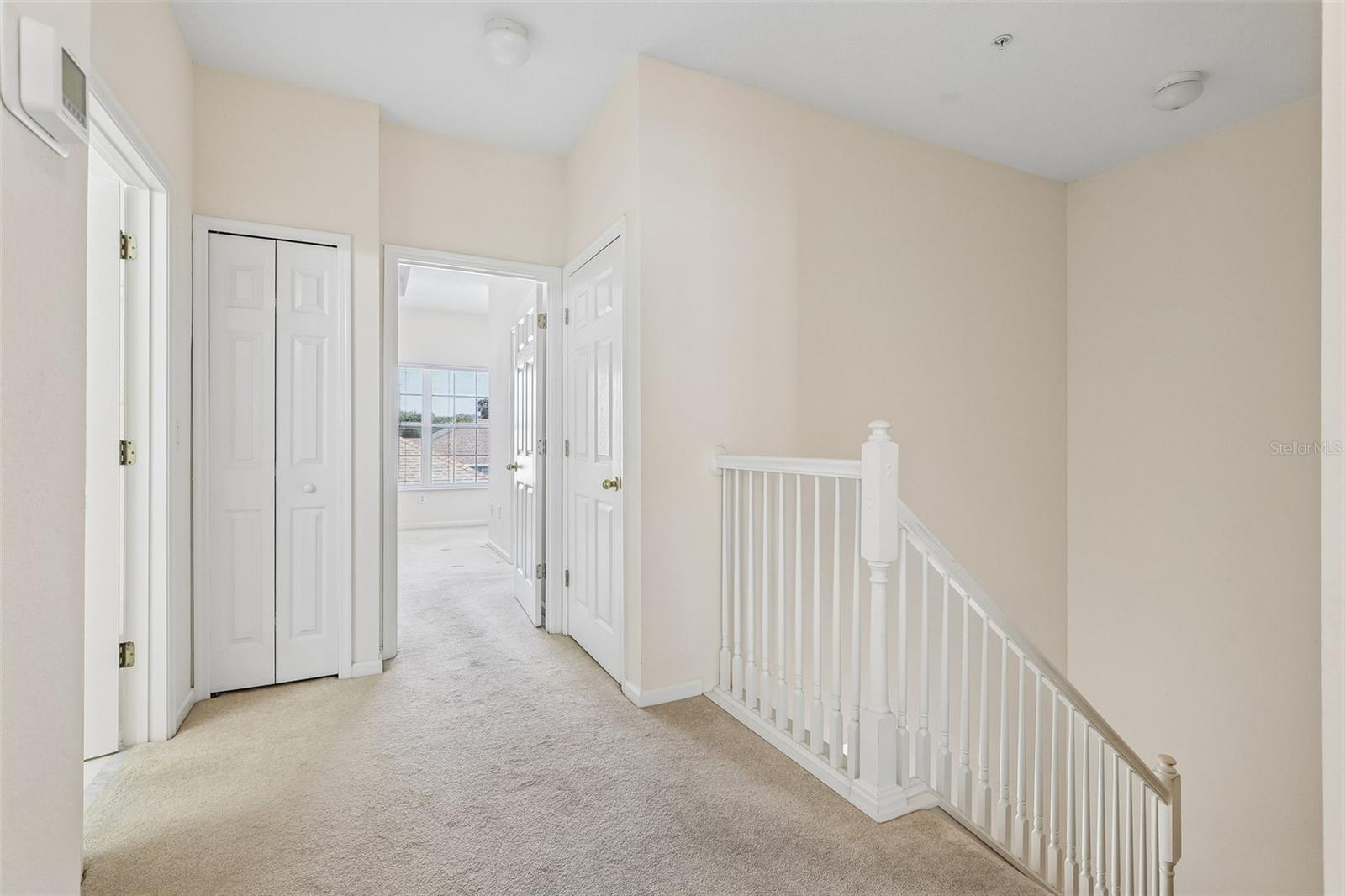 Second floor landing.