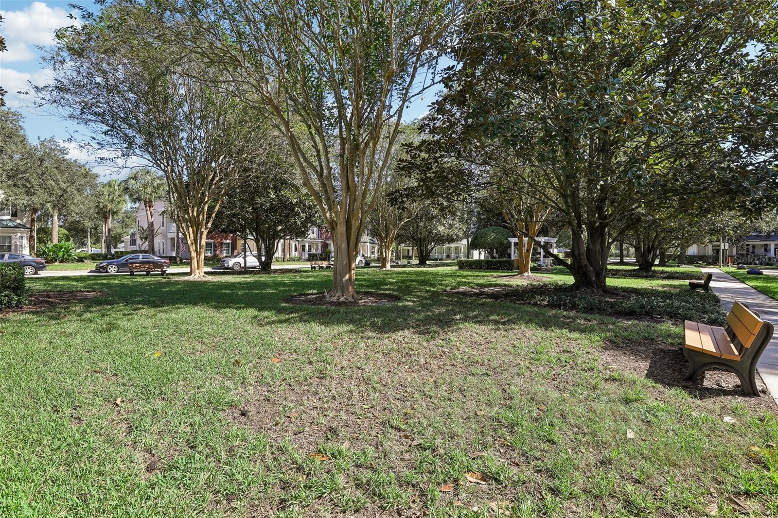 Community park right across the street.