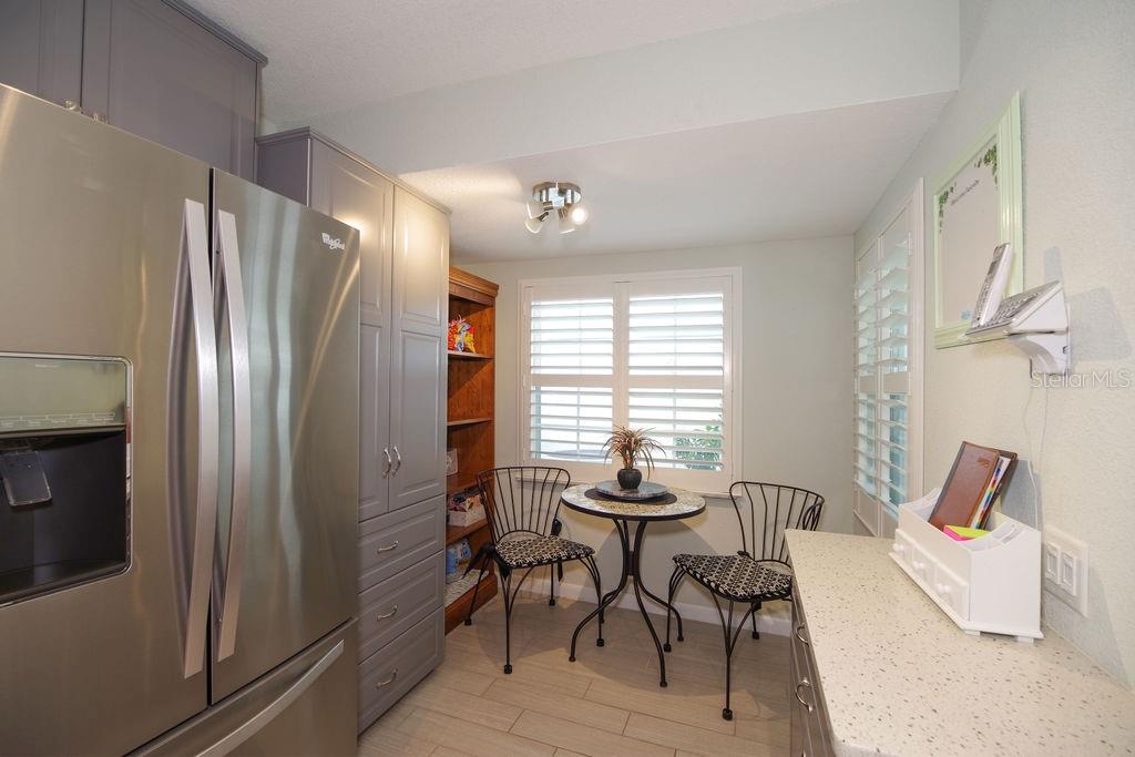 Eat-In Kitchen Space