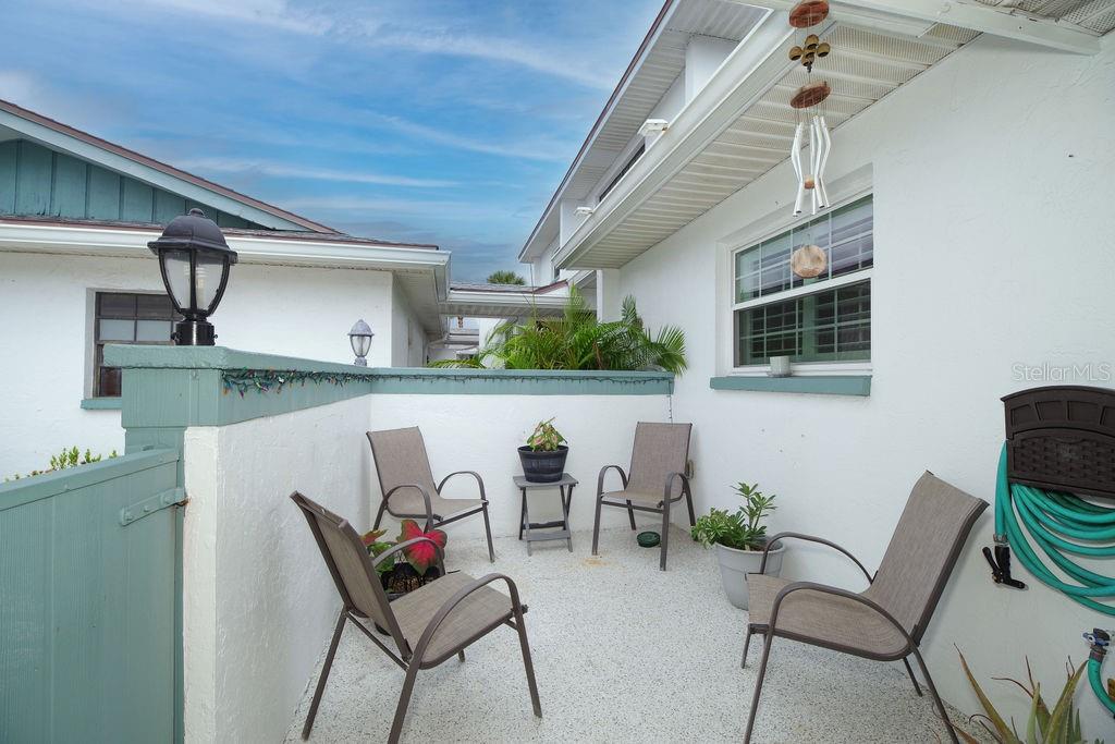 Front Courtyard