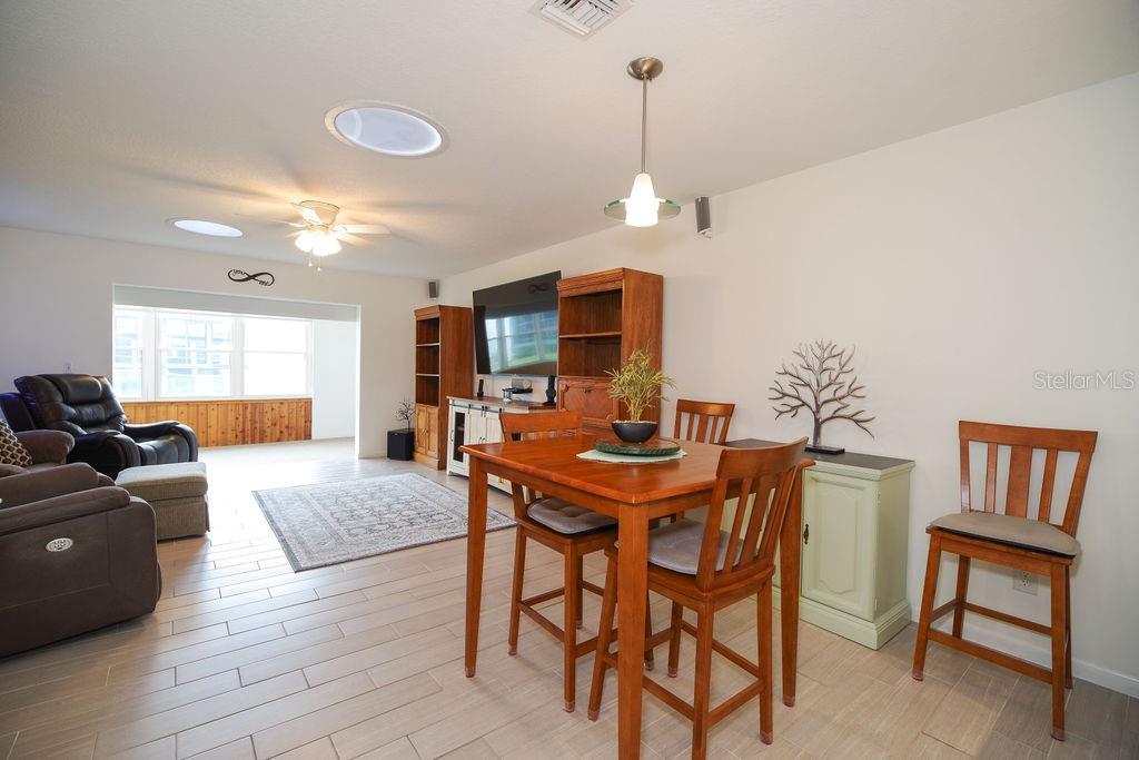 Dining/Living Room