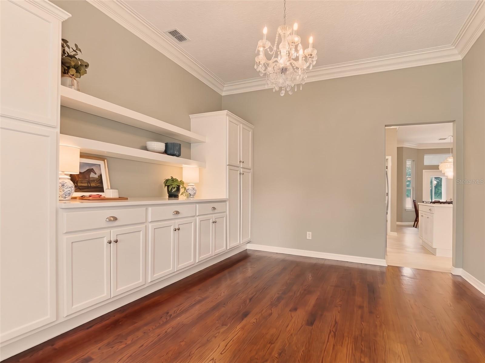 Butler Pantry or Formal Dining or Flex/Office