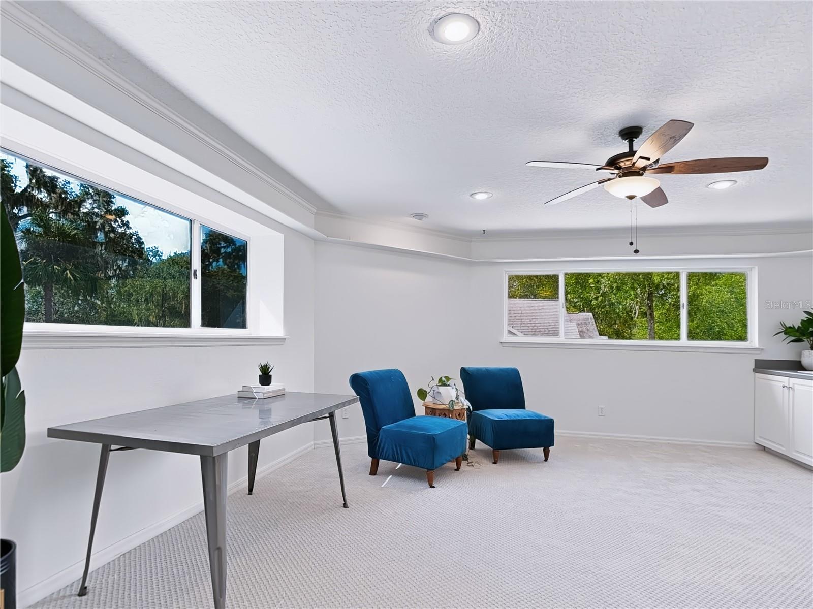 Bonus Room on 2nd Floor with lake views & wet bar
