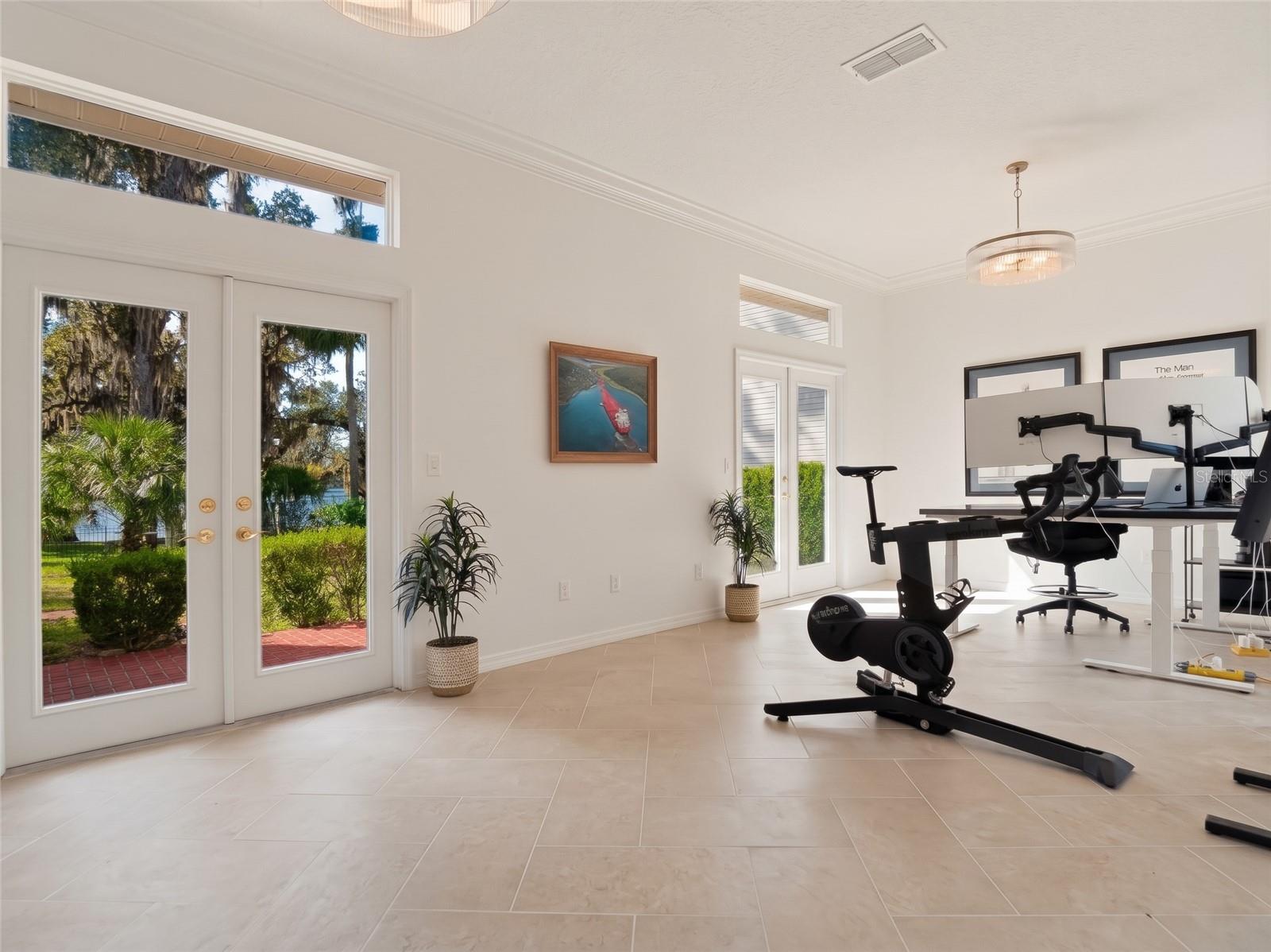 Remodeled Sunroom with Patio