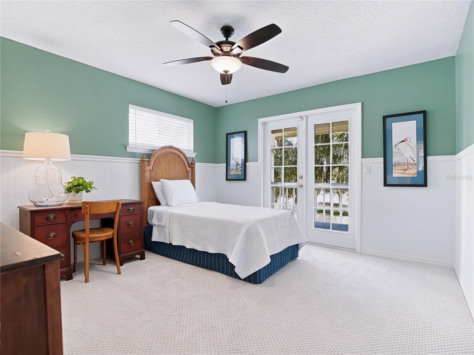 Bedroom 4 with balcony access