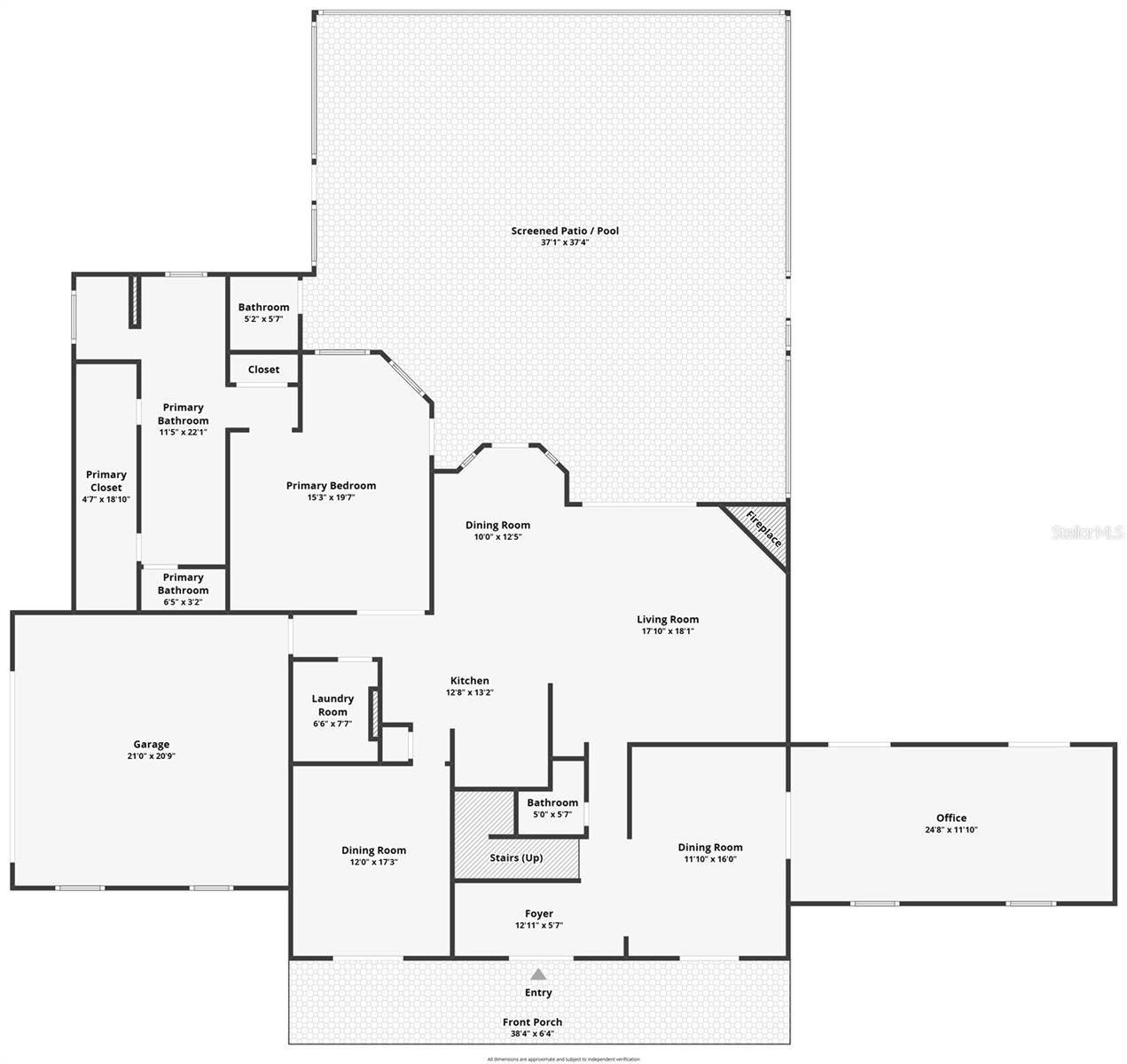 Floorplan Level 1