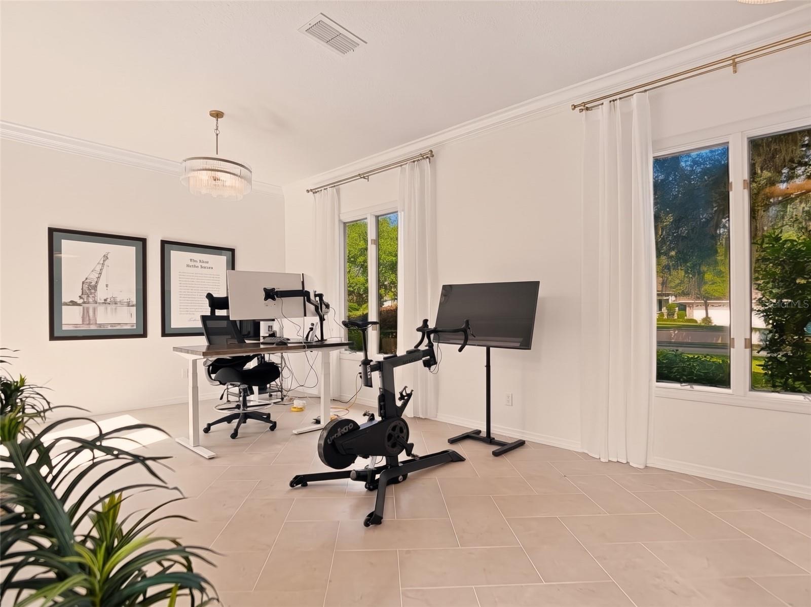 Remodeled Sunroom with Patio