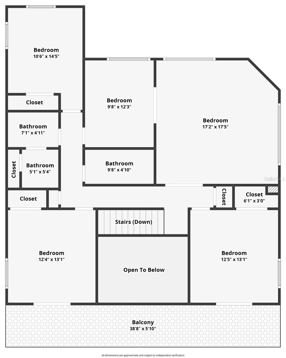 Floorplan Level 2