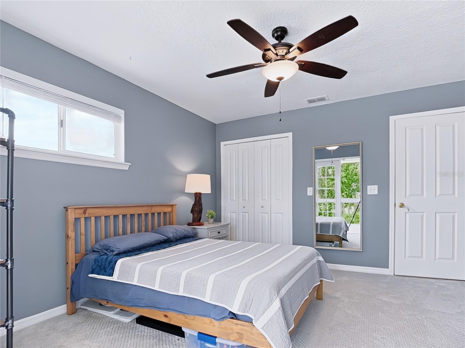 Bedroom 3 with balcony access