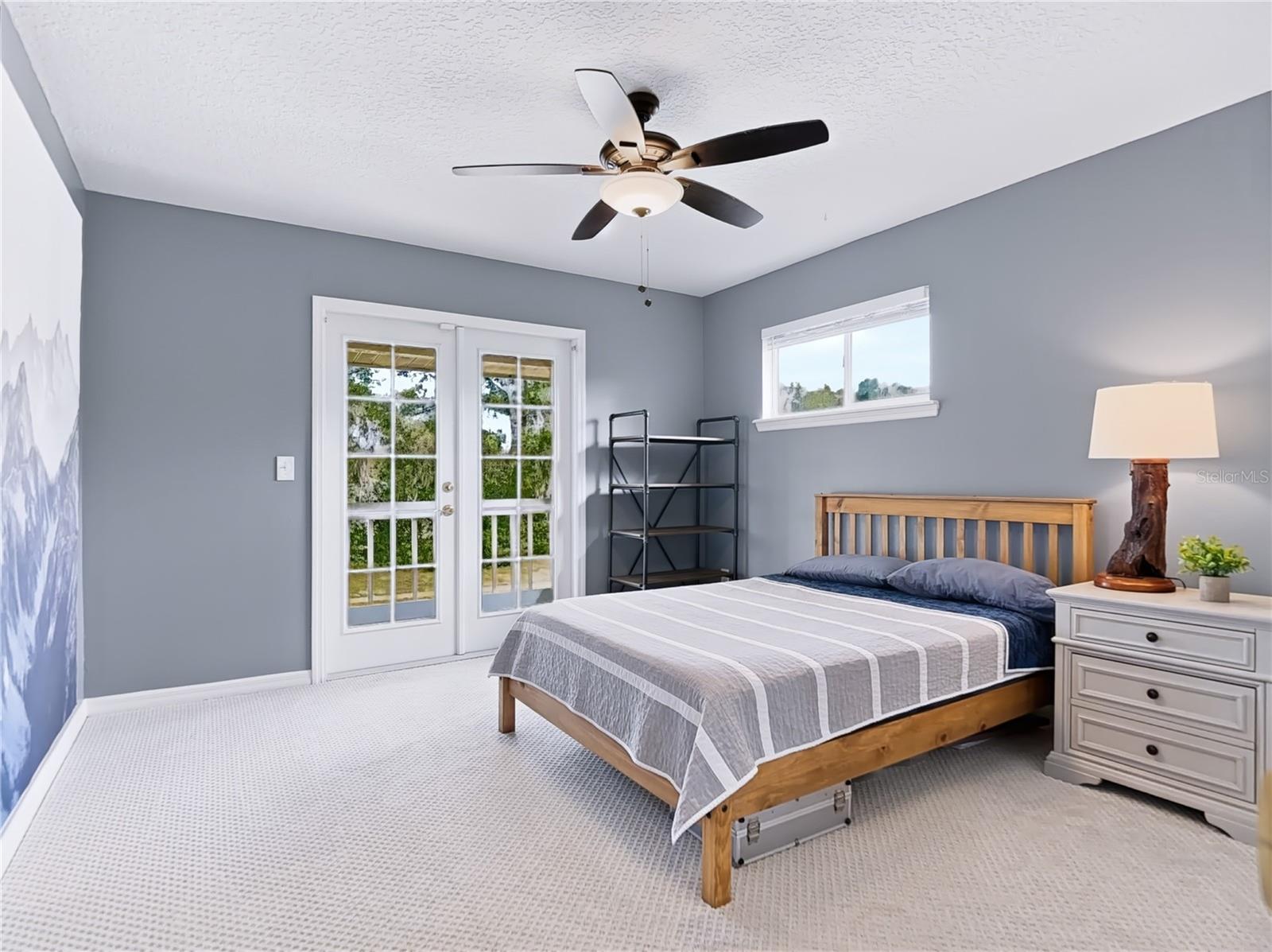 Bedroom 3 with balcony access