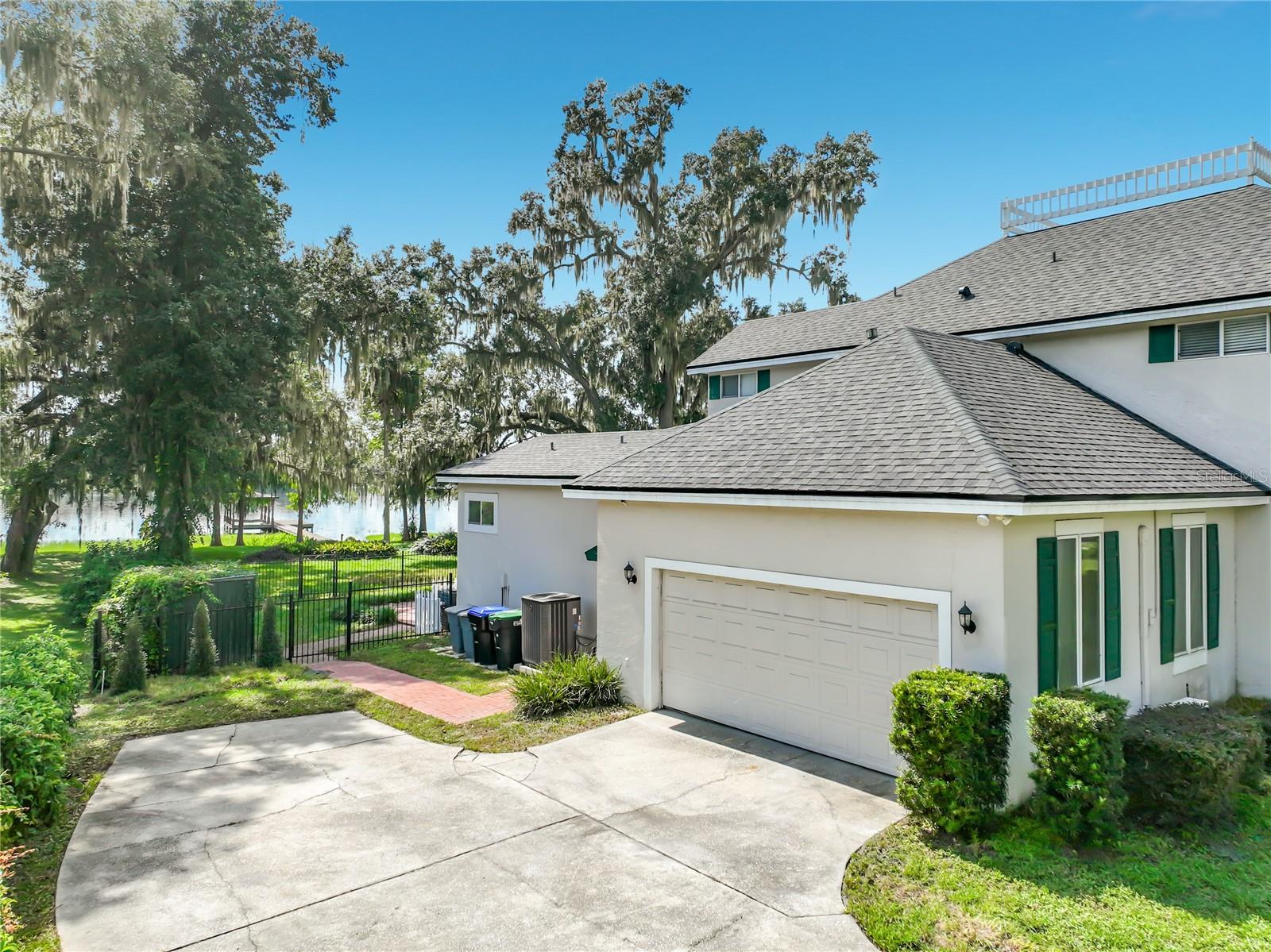 2-Car Garage - Fully Insulated w/AC