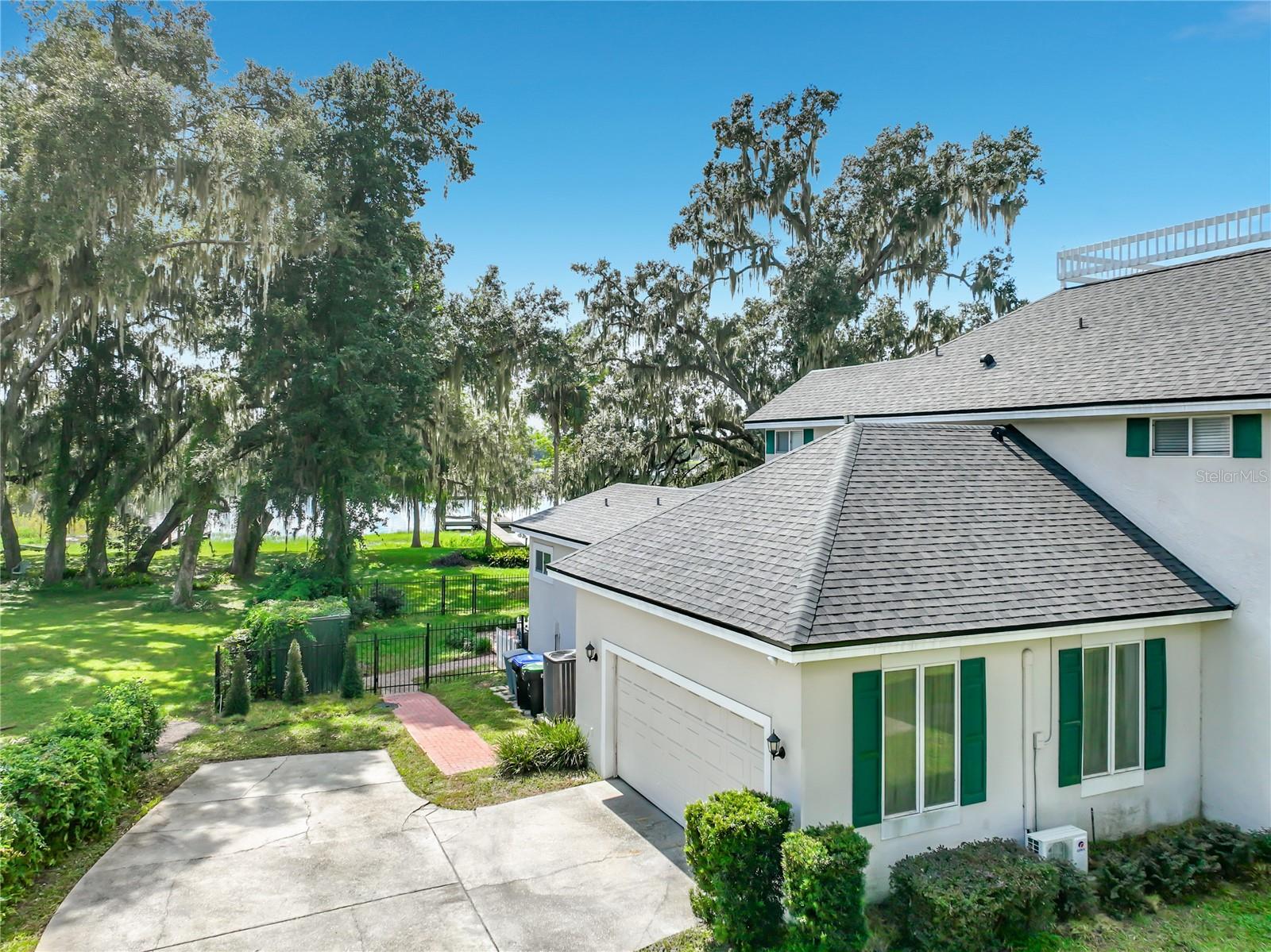 2-Car Garage - Fully Insulated w/AC