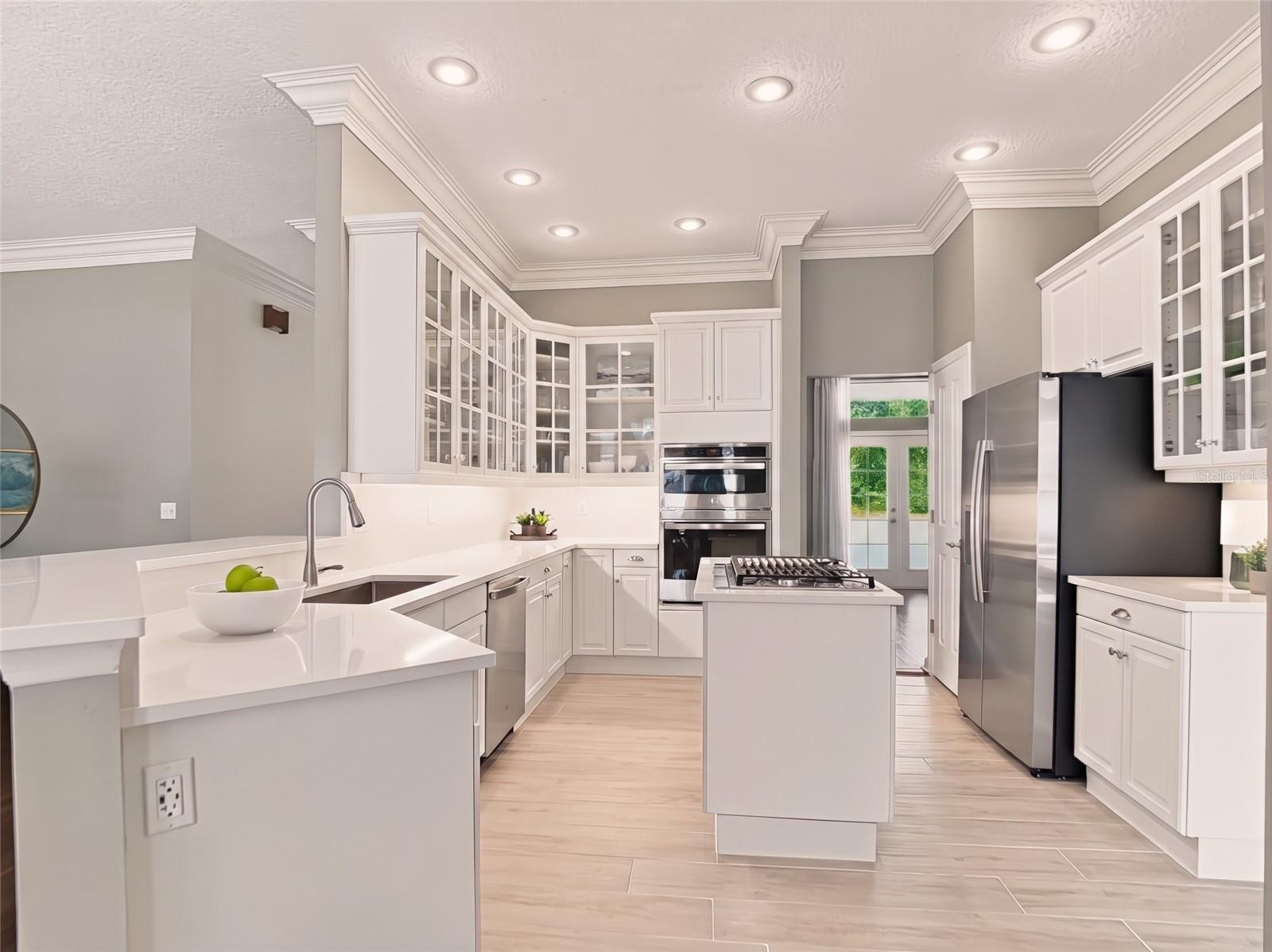 Brand new premium stainless appliances