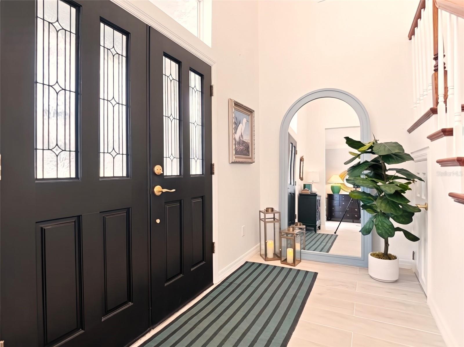 Elegant Foyer