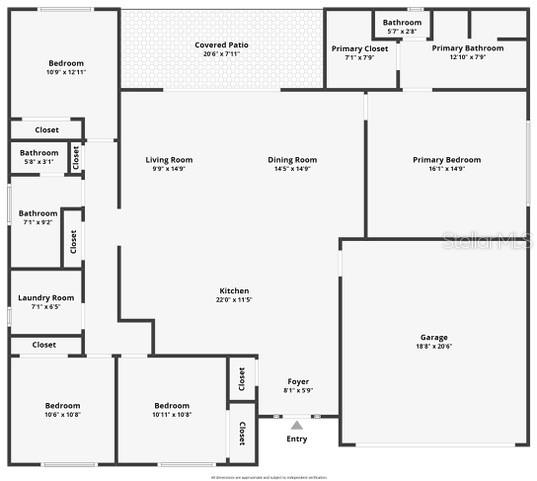 1522 SAWYERWOOD AVENUE, Orlando, FL 32809
