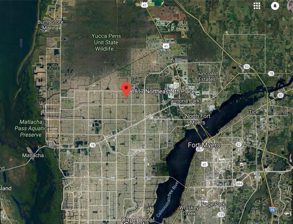 1817 NE 4TH PLACE, Cape Coral, FL 33909