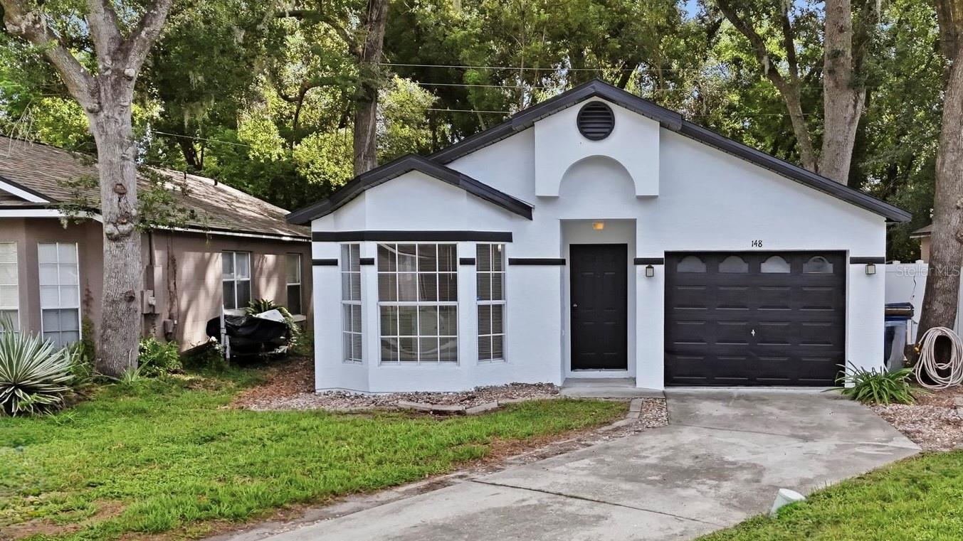 Freshly new Exterior Paint