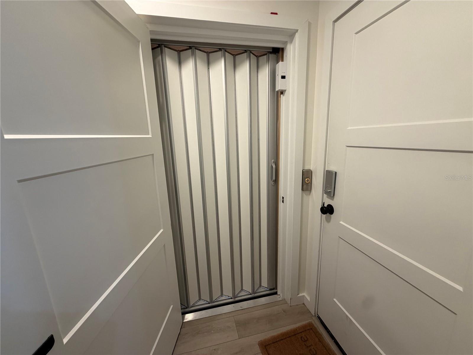 Private Elevator. Private Elevator.