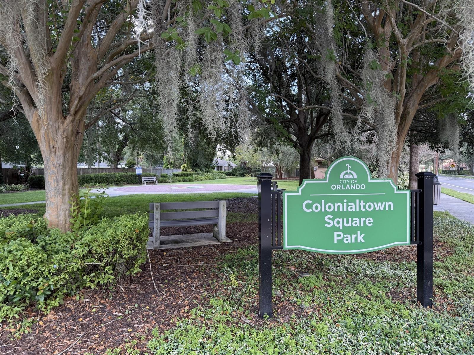 Neighborhood Park.