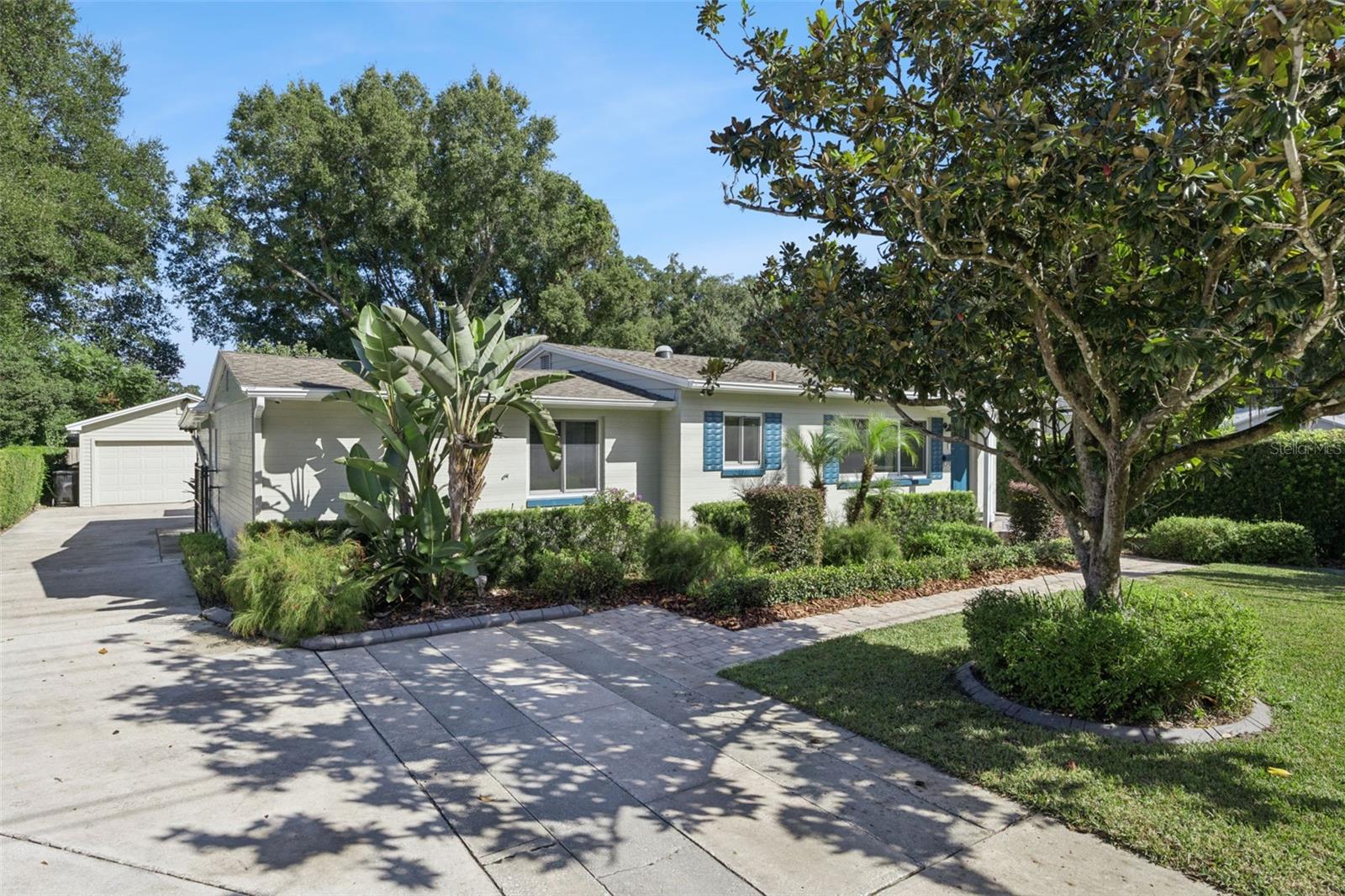 Downtown with a extra long driveway to a 4 car tandem garage. Downtown with a extra long driveway to a 4 car tandem garage.
