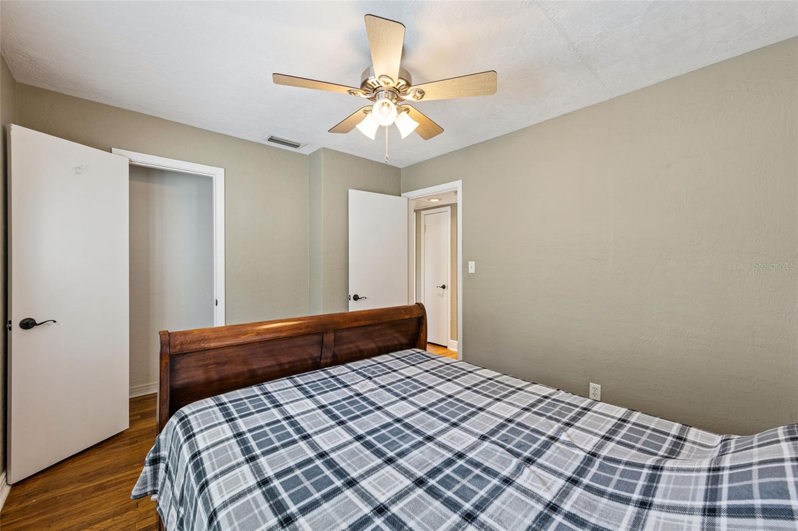3rd Bedroom with walk in closet