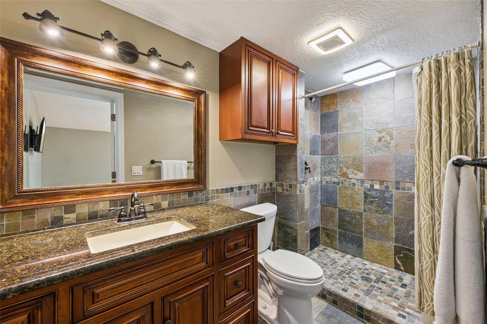 Updated Primary Bath