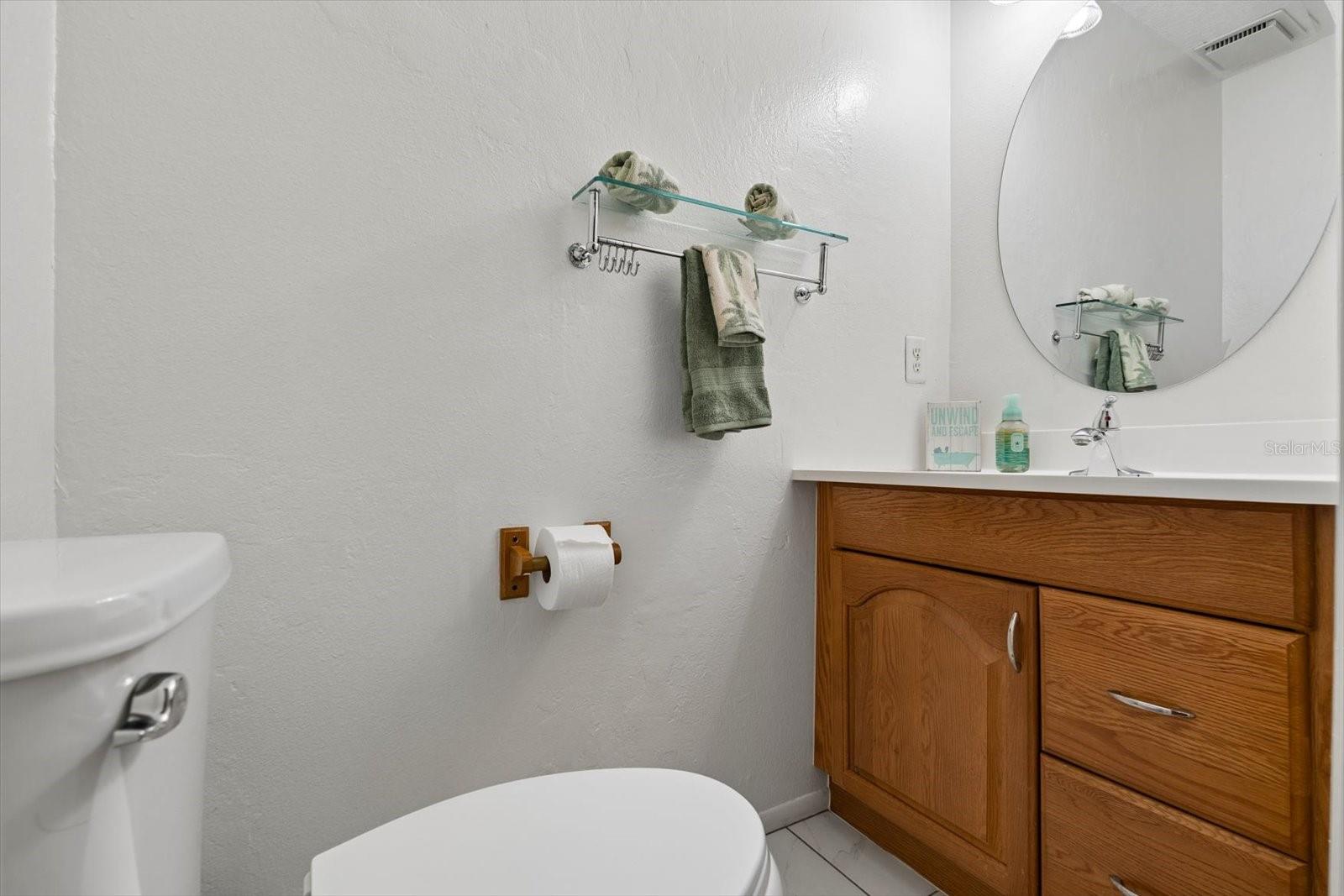1st Floor Half Bath