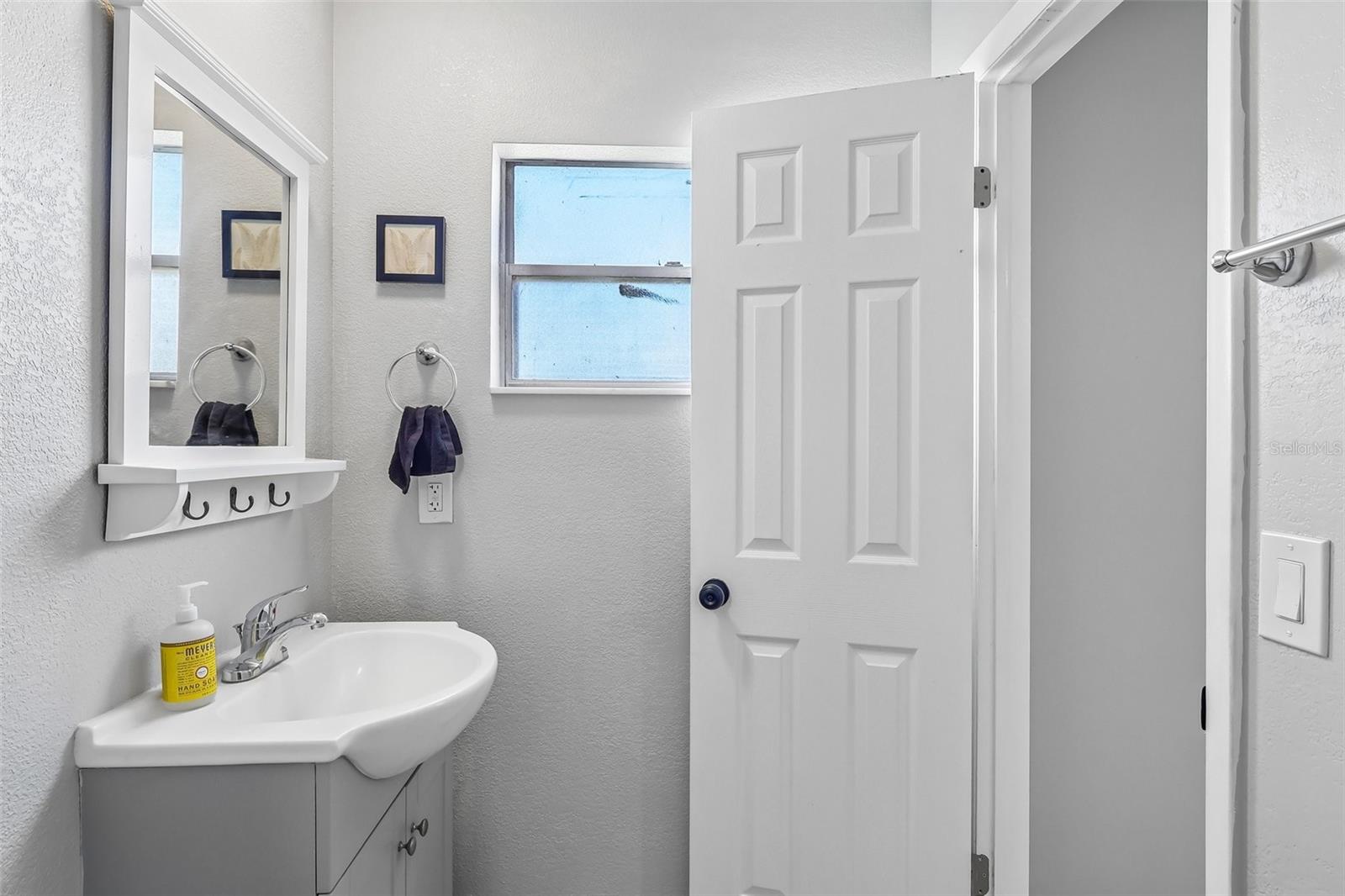 Bonus! Window in the bathroom for natural light