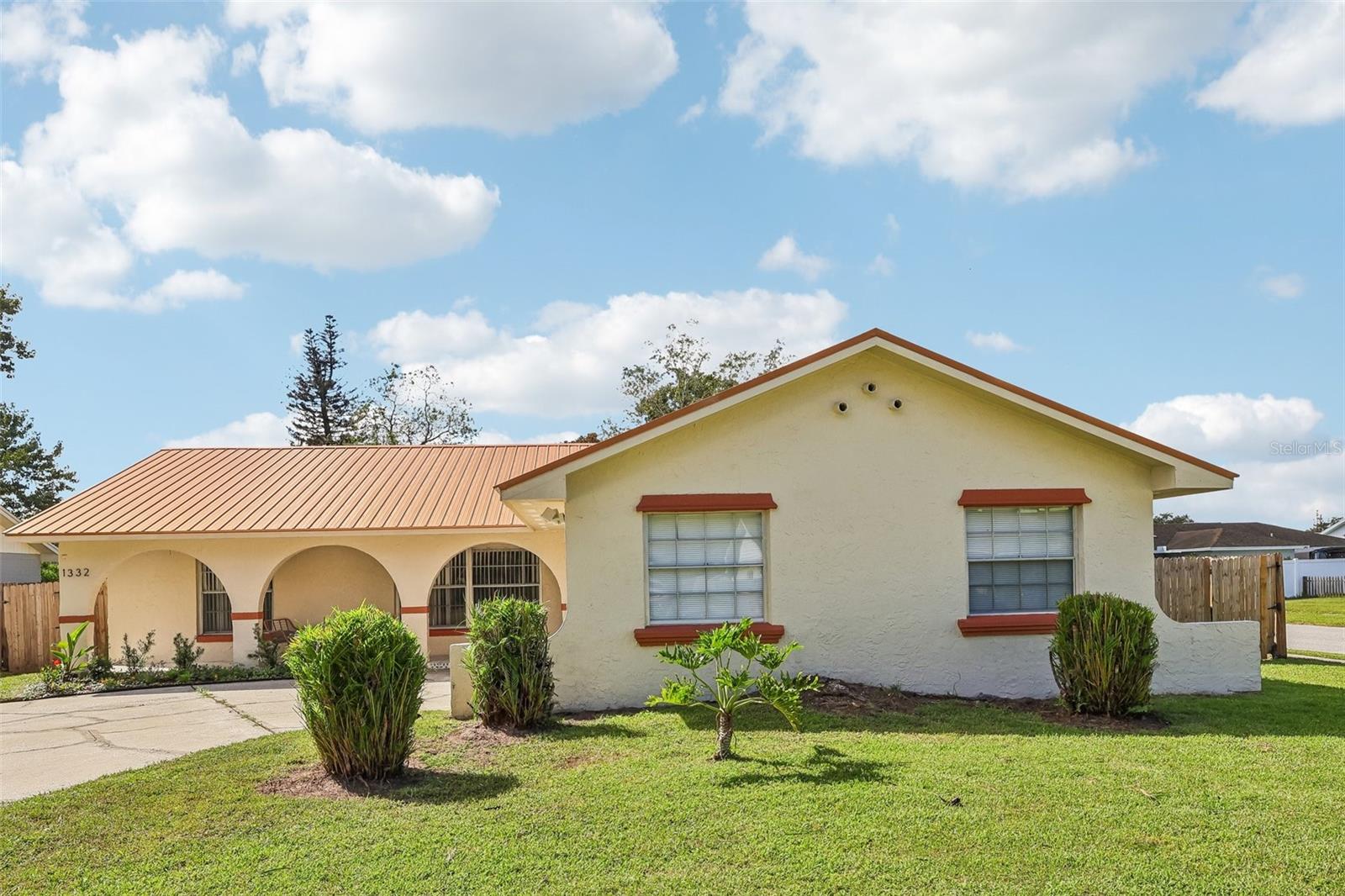 Front of 1332 Boreas Drive