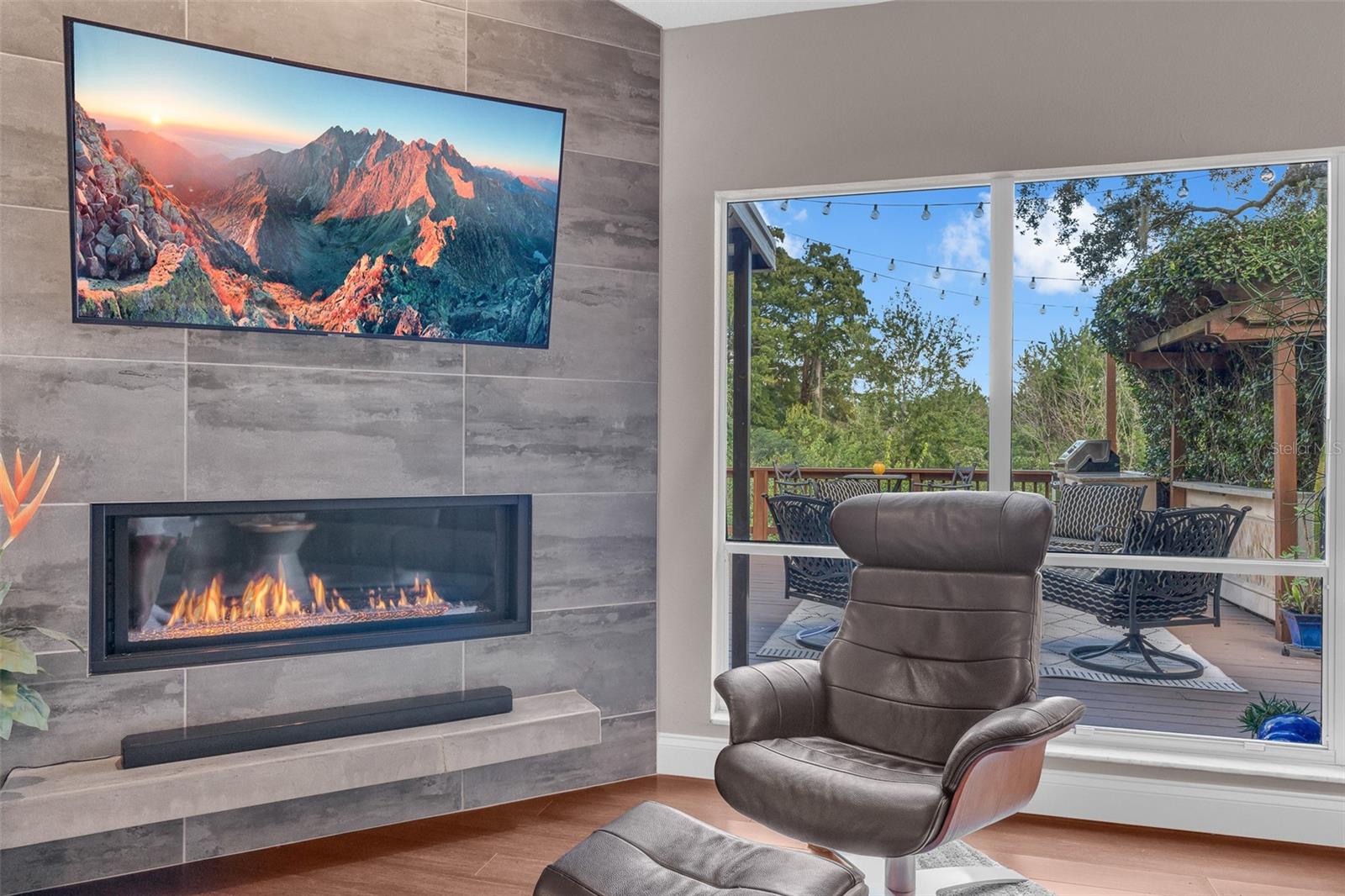 Gas Fireplace