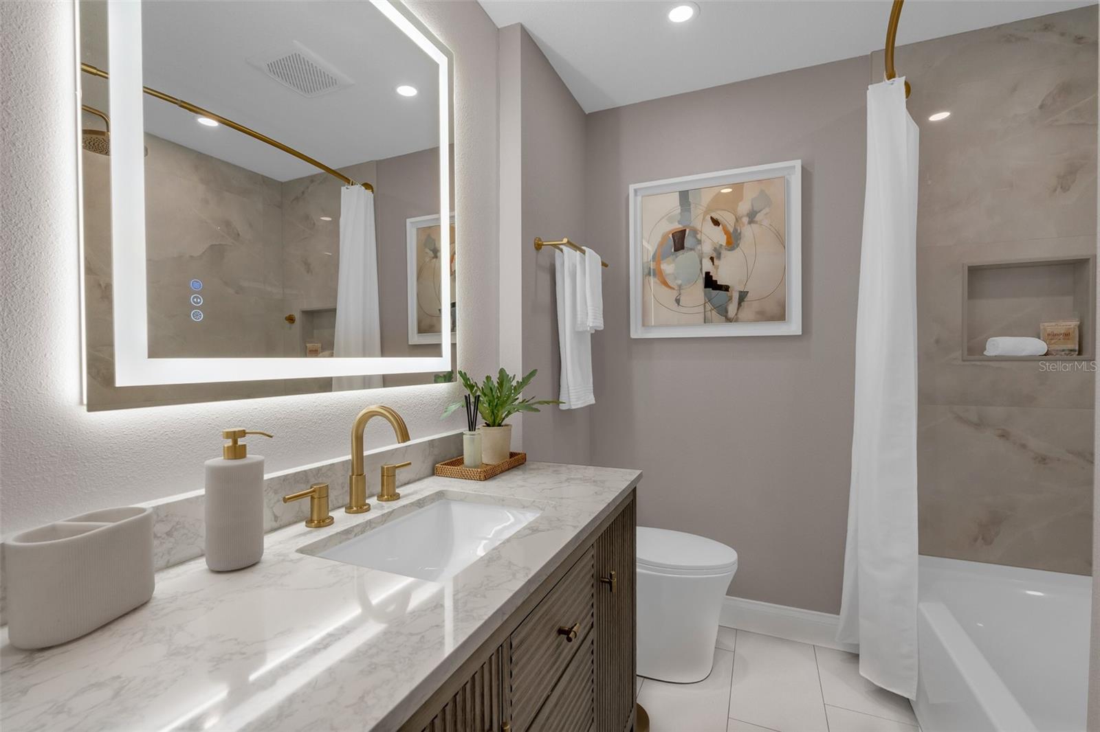 Second Bathroom