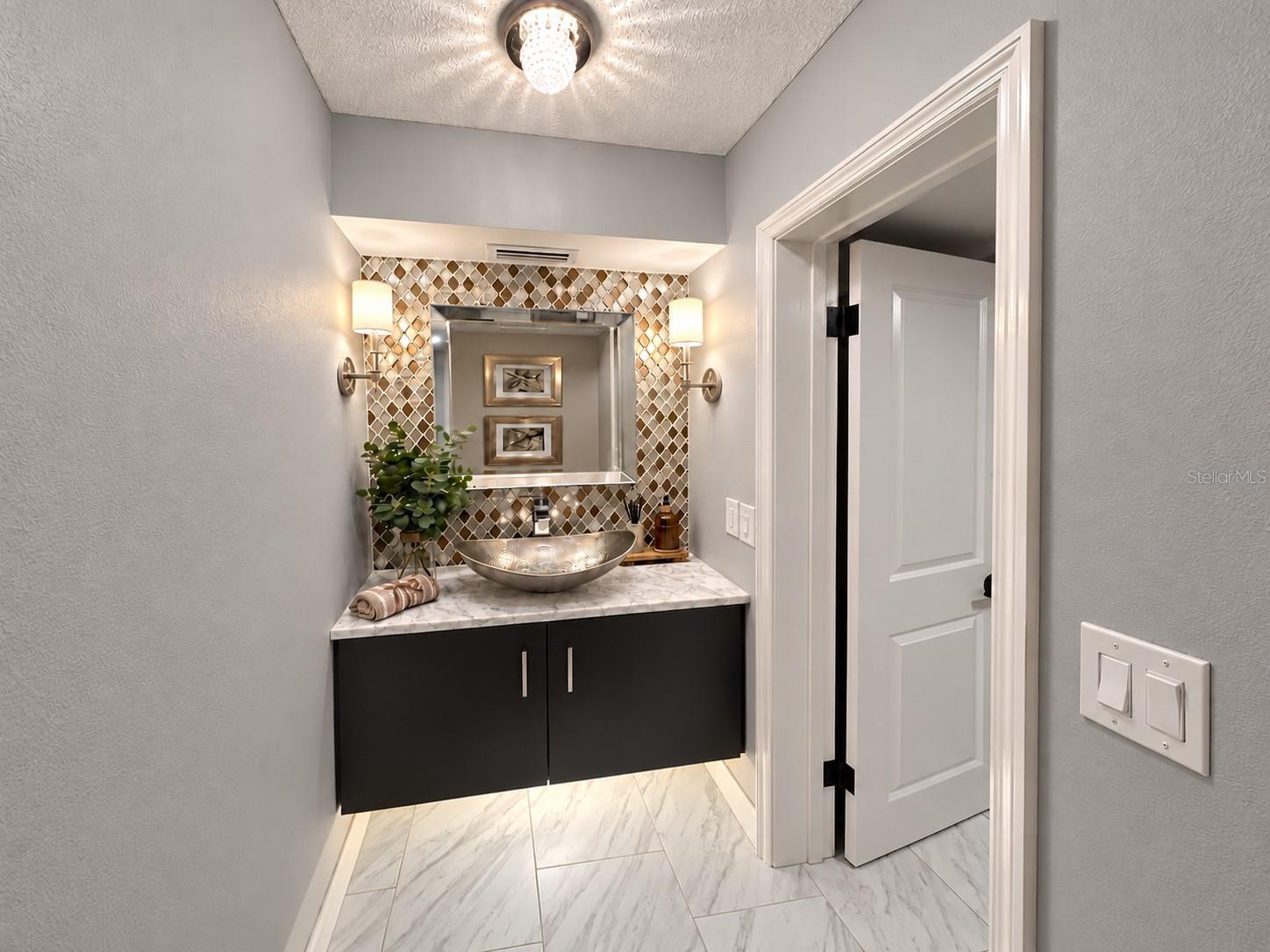 Downstairs Water Closet