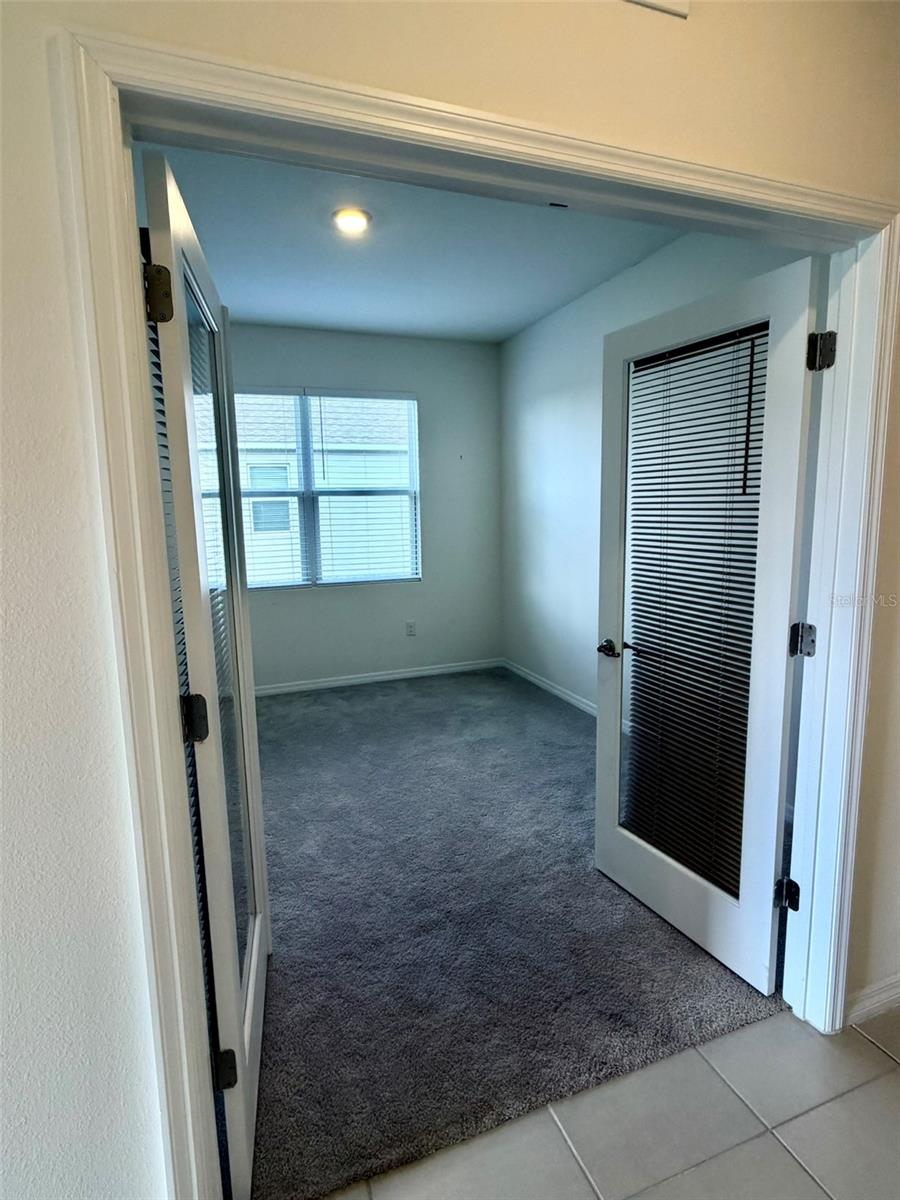Flexible 3rd bedroom, den or office.