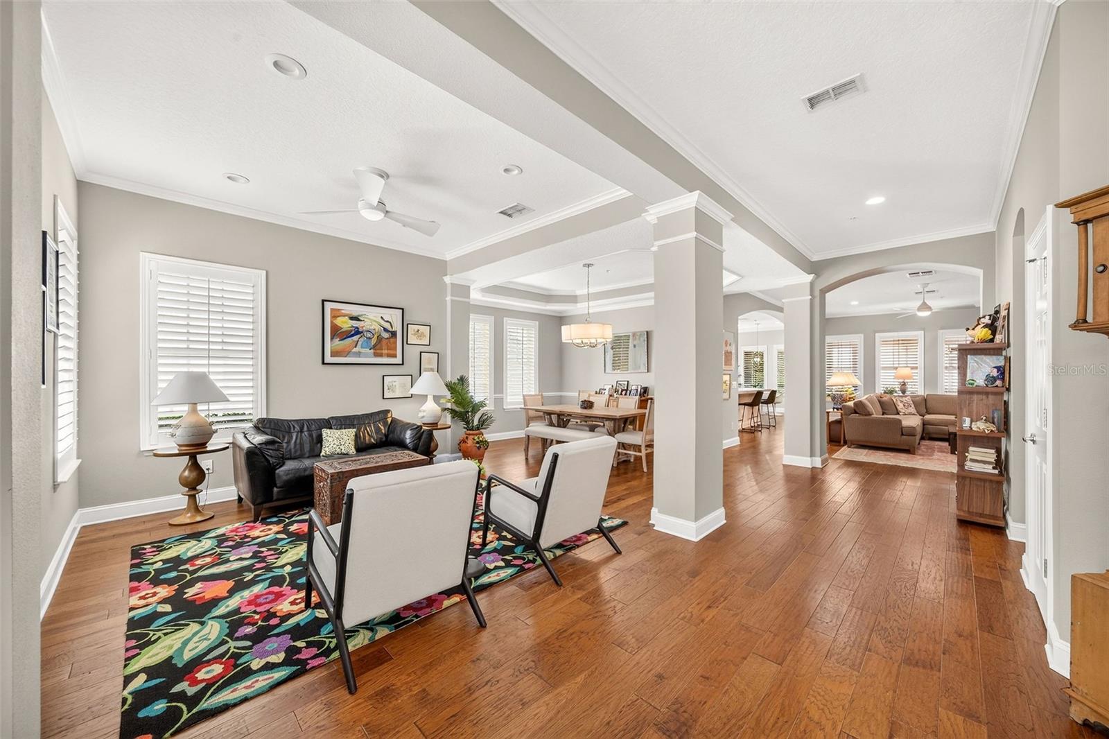 Separate Living Room