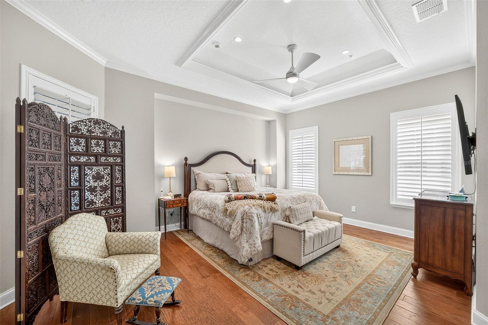 Primary Suite in Rear
