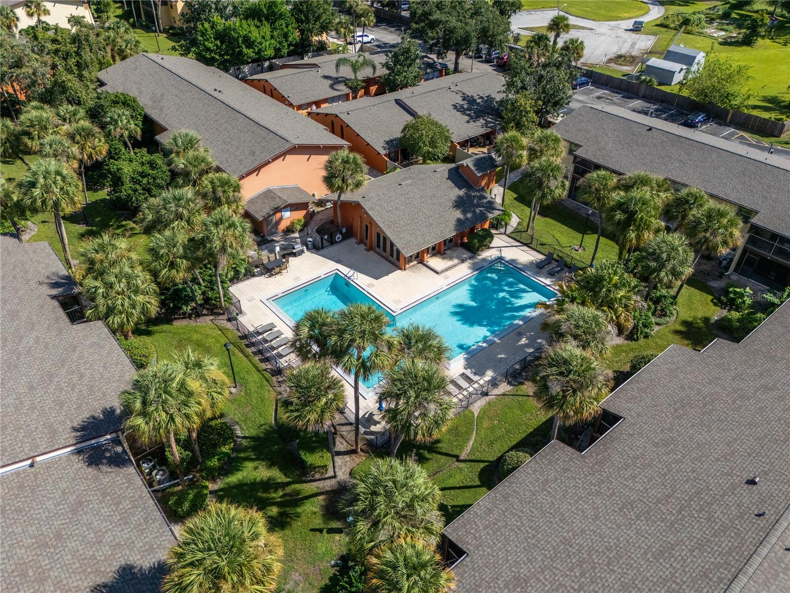 Two community pools. Two community pools.